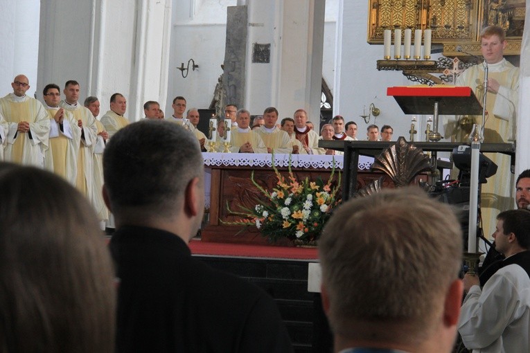 Msza św. dziękczynna za ŚDM