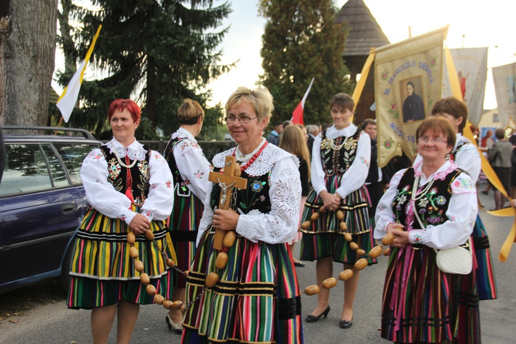 Powitanie ikony MB w Łęgonicach