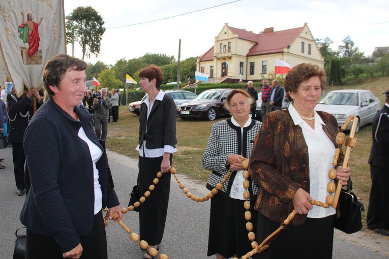 Powitanie ikony MB w Łęgonicach