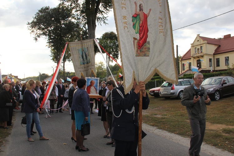 Powitanie ikony MB w Łęgonicach