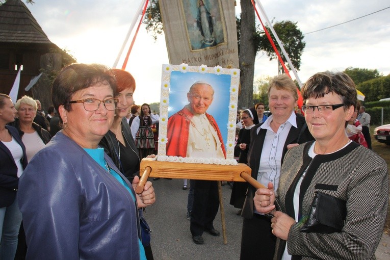 Powitanie ikony MB w Łęgonicach