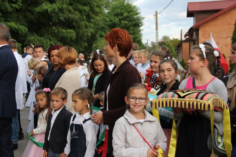 Powitanie ikony MB w Łęgonicach