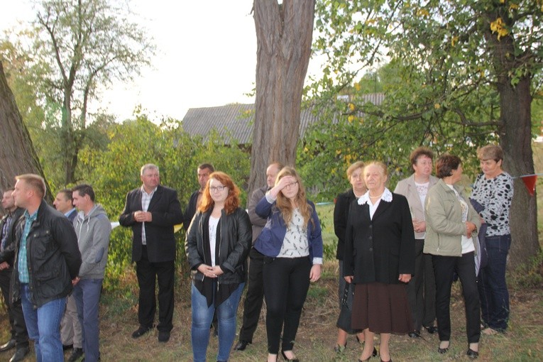 Powitanie ikony MB w Łęgonicach