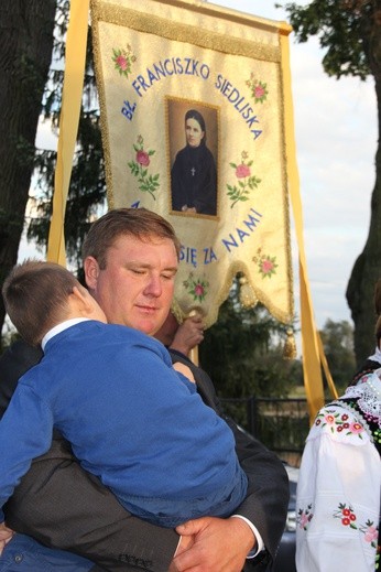 Powitanie ikony MB w Łęgonicach