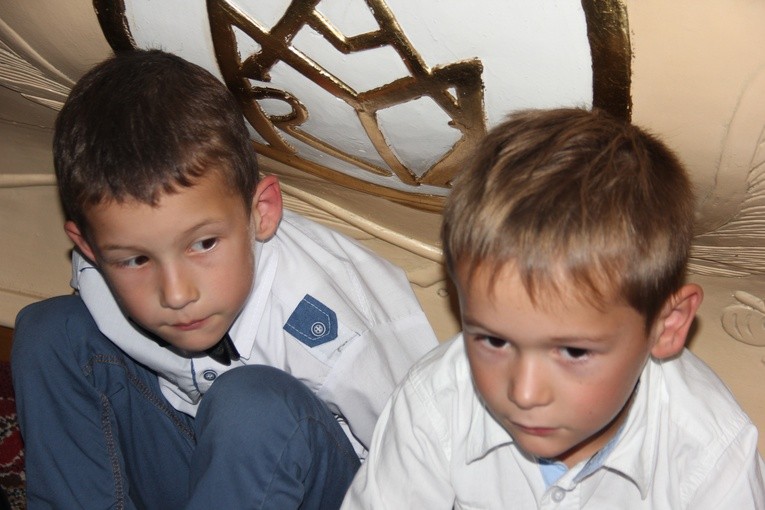 Powitanie ikony MB w Łęgonicach