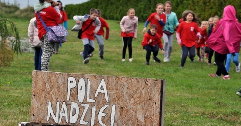 Pola nadziei w Darłowie