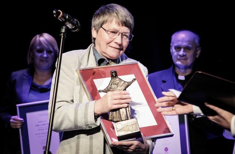 Oprócz katolickiej Caritas, swoje nagrody wręczyły także bratnie, charytatywne organizacje ekumeniczne – prawosławna Eleos i ewangelicka Diakonia. 