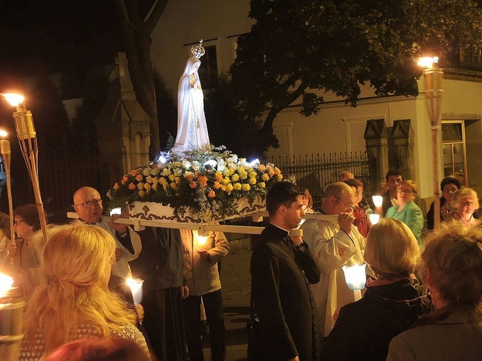 12. Procesja Różańcowa w Bielsku-Białej