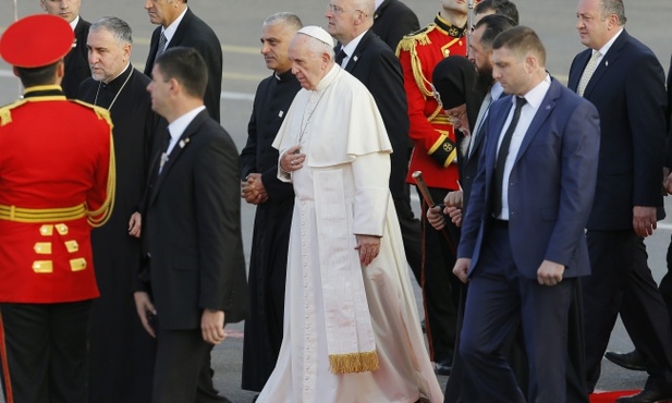 Franciszek z wizytą w Azerbejdżanie