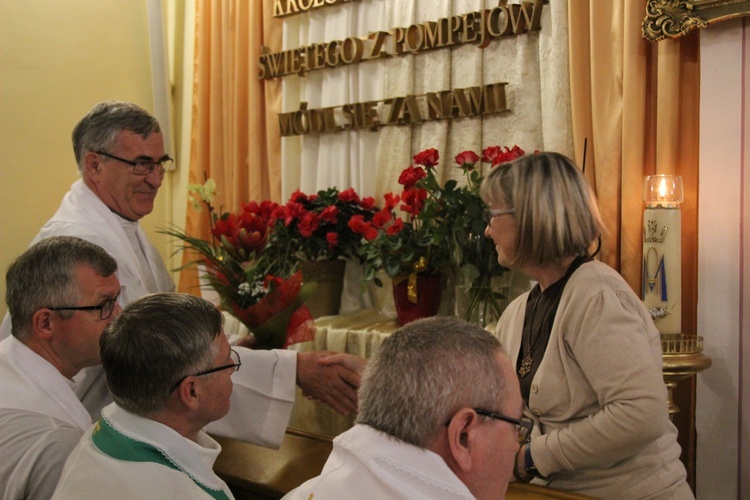 100. nabożeństwo pompejańskie na Kaplicówce