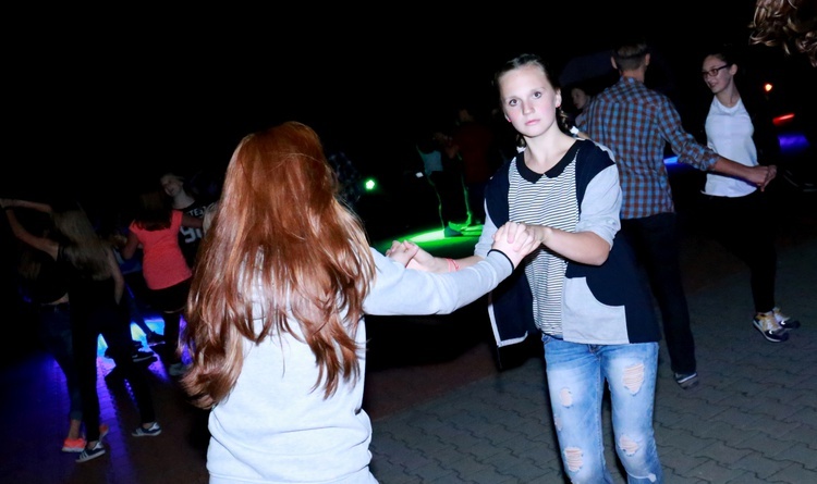 Młodzi czuwali w Czarnym Potoku