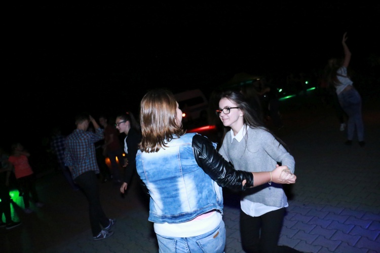 Młodzi czuwali w Czarnym Potoku