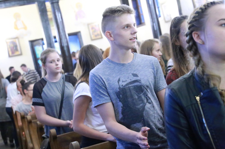 Młodzi czuwali w Czarnym Potoku