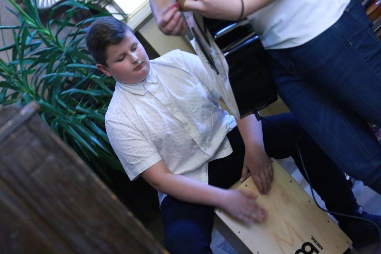 Młodzi czuwali w Czarnym Potoku