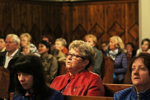 Pożegnanie kopii obrazu Matki Bożej w Korbielowie