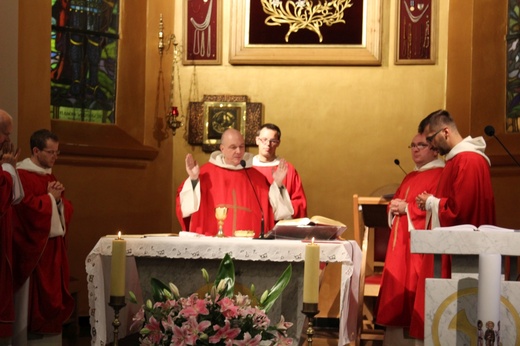 Pożegnanie kopii obrazu Matki Bożej w Korbielowie
