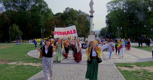 Podhalańskie amazonki na Jasnej Górze