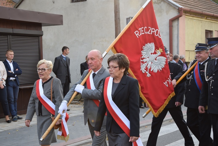 Powitanie ikony MB Częstochowskiej w Rzeczycy