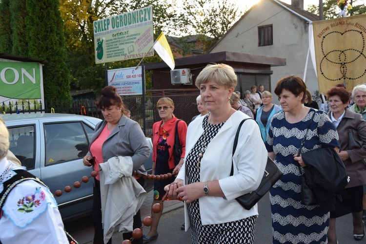 Powitanie ikony MB Częstochowskiej w Rzeczycy