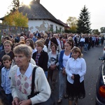 Powitanie ikony MB Częstochowskiej w Rzeczycy