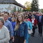 Powitanie ikony MB Częstochowskiej w Rzeczycy