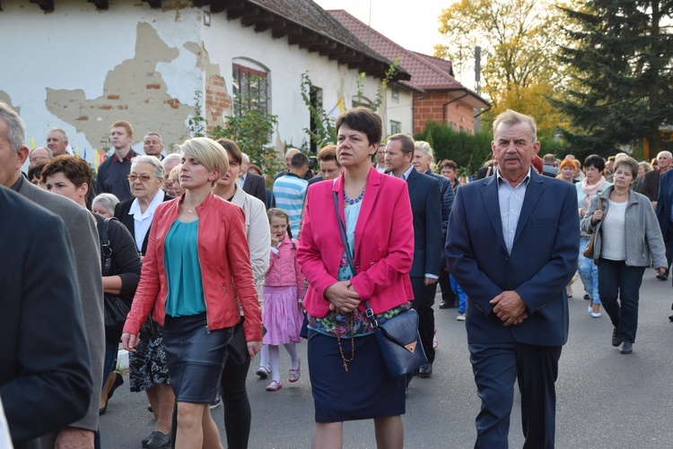 Powitanie ikony MB Częstochowskiej w Rzeczycy