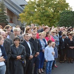 Powitanie ikony MB Częstochowskiej w Rzeczycy
