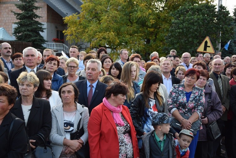 Powitanie ikony MB Częstochowskiej w Rzeczycy