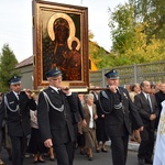 Powitanie ikony MB Częstochowskiej w Rzeczycy