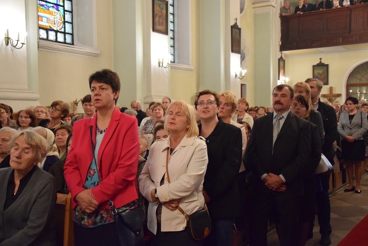 Powitanie ikony MB Częstochowskiej w Rzeczycy