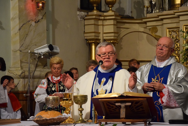 Powitanie ikony MB Częstochowskiej w Rzeczycy