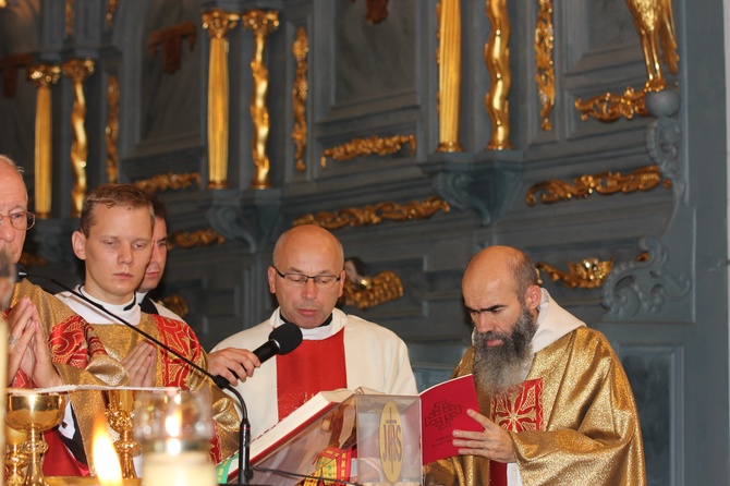 Śluby wieczyste ks. Leszka Niewiadomskiego