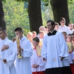 Kamień węgielny w Pogórskiej Woli