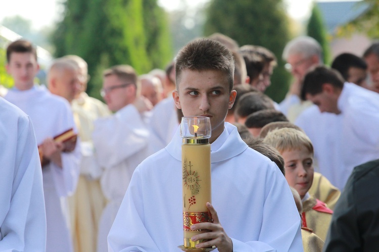 Kamień węgielny w Pogórskiej Woli