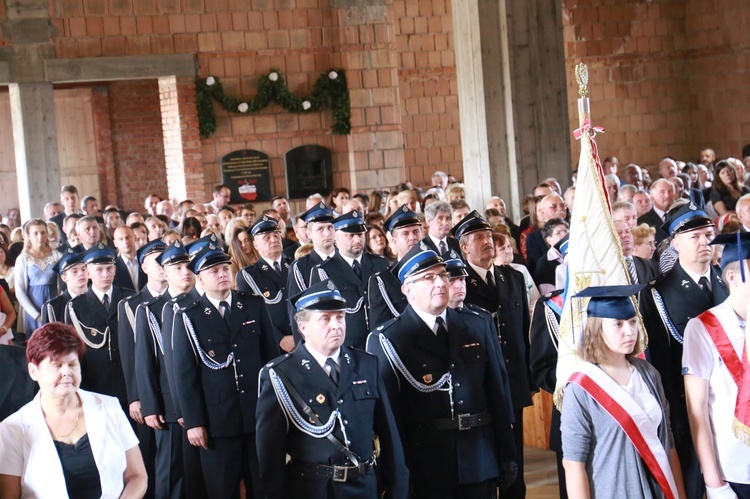 Kamień węgielny w Pogórskiej Woli