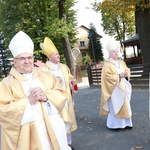 Kamień węgielny w Pogórskiej Woli