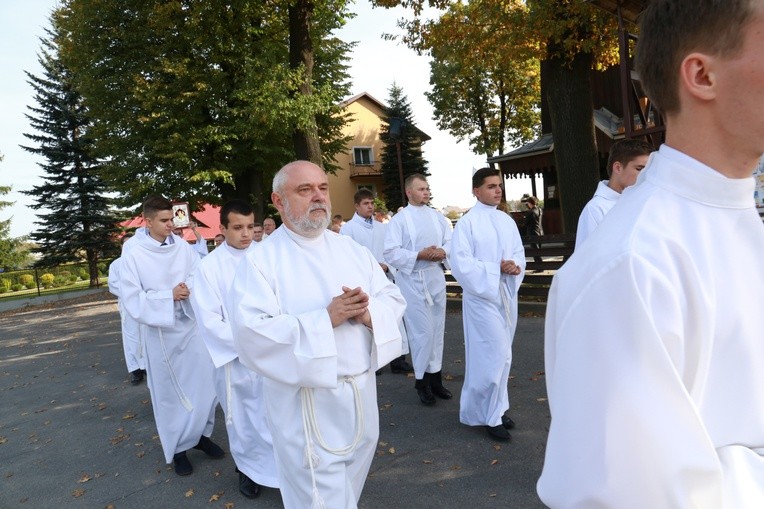 Kamień węgielny w Pogórskiej Woli