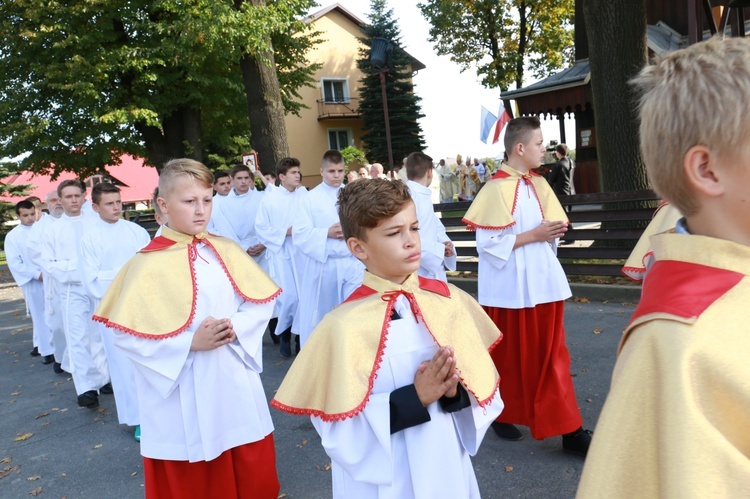 Kamień węgielny w Pogórskiej Woli