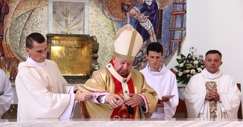 Przestrzeń dla Boga i człowieka