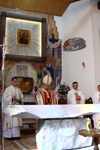 Konsekracja kościoła w Bibicach