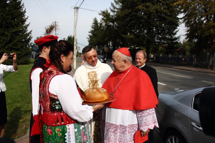 Konsekracja kościoła w Bibicach