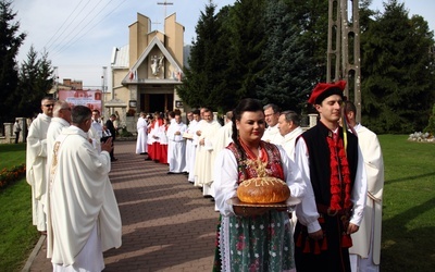 Konsekracja kościoła w Bibicach