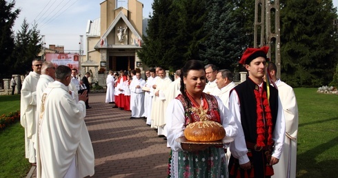 Konsekracja kościoła w Bibicach