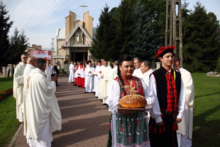 Konsekracja kościoła w Bibicach