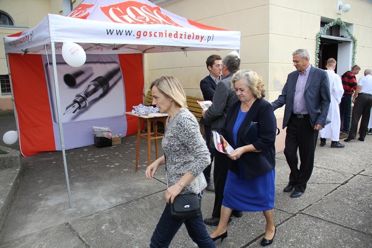 Niedziela z "Gościem" w Wawrzeńczycach