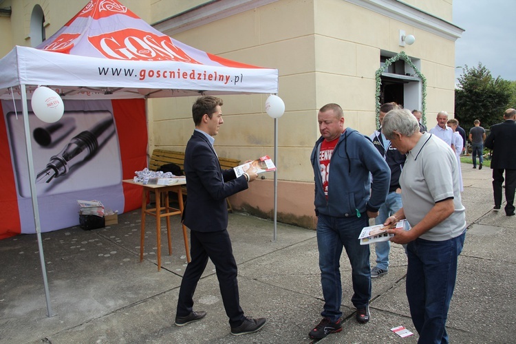 Niedziela z "Gościem" w Wawrzeńczycach