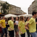 Happening Fundacji Dzieło Nowego Tysiąclecia