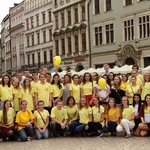 Happening Fundacji Dzieło Nowego Tysiąclecia