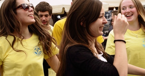 Belgijka przed Dniem Papieskim