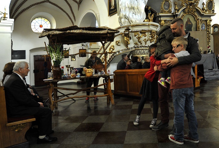 Teatr w pułtuskiej bazylice